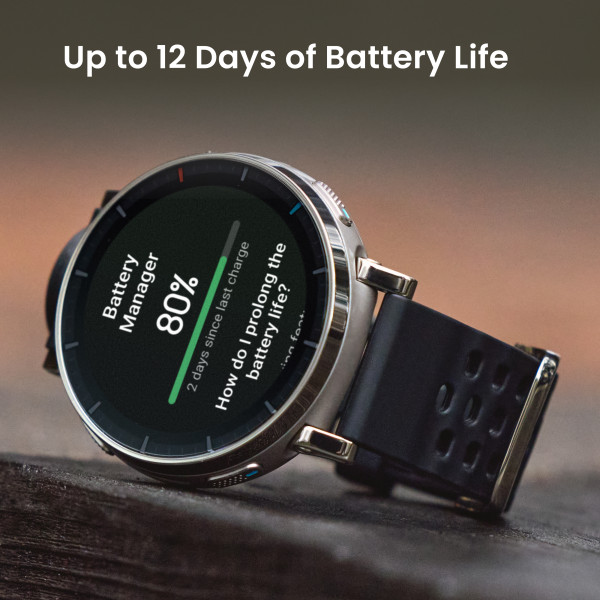 Фото - Смарт-часы Amazfit Active 3 Premium (W2559GL1N) Silver