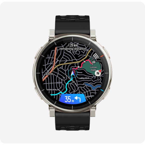 Фото - Смарт-часы Amazfit Active 3 Premium (W2559GL1N) Silver