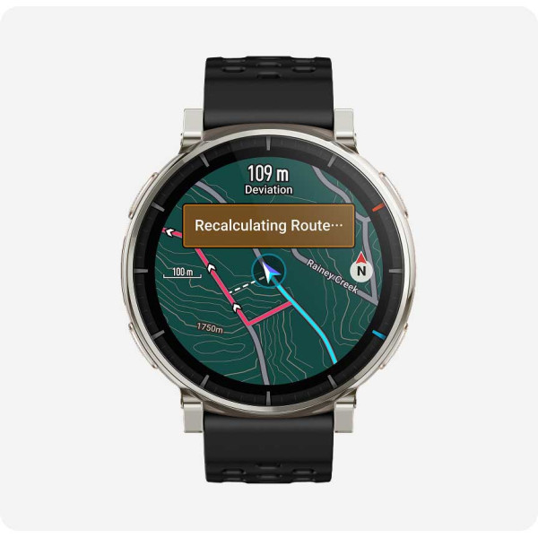 Фото - Смарт-часы Amazfit Active 3 Premium (W2559GL1N) Silver