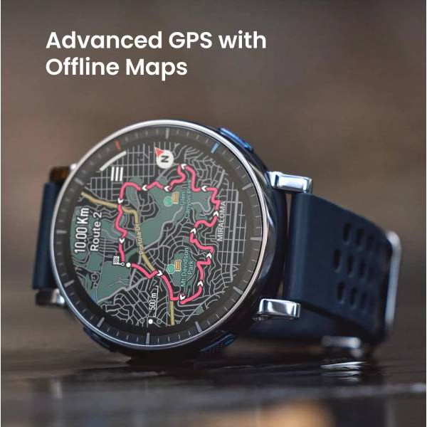 Фото - Смарт-часы Amazfit Active 3 Premium (W2559GL2N) Blue