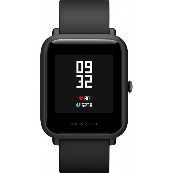 Фото - Смарт-часы Amazfit Bip Bip Onix Black А1608/ UYG 4021 RT
