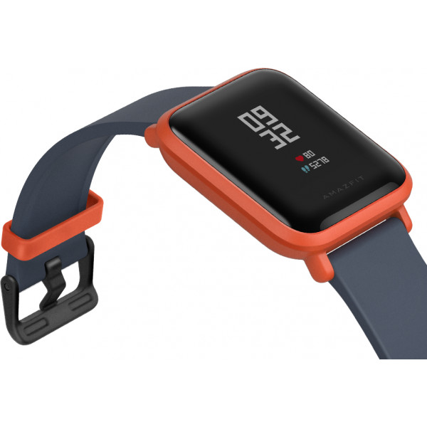 Фото - Смарт-годинник Amazfit Bip Cinnabar Red А1608/ UYG 4022RT