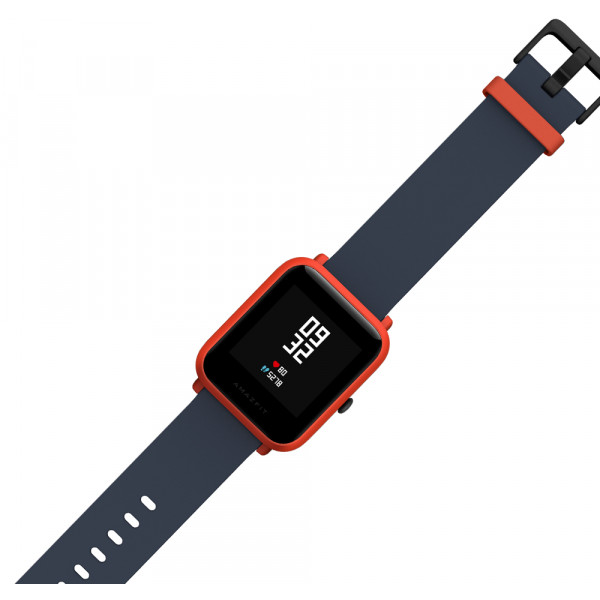 Фото - Смарт-годинник Amazfit Bip Cinnabar Red А1608/ UYG 4022RT
