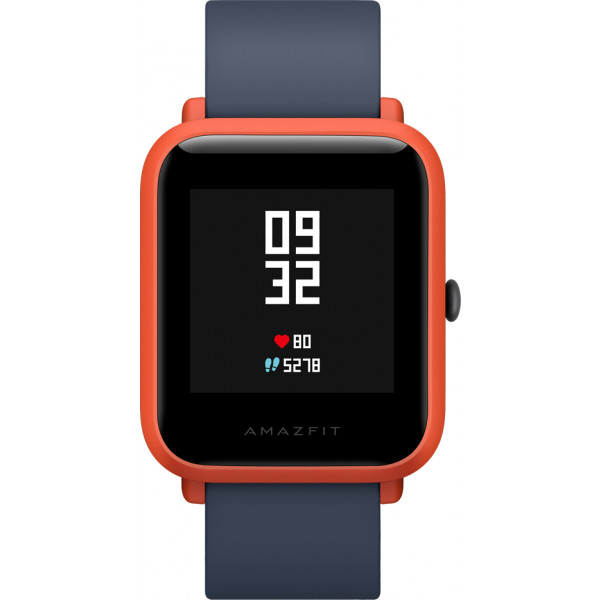 Фото - Смарт-годинник Amazfit Bip Cinnabar Red А1608/ UYG 4022RT
