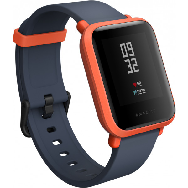 Фото - Смарт-годинник Amazfit Bip Cinnabar Red А1608/ UYG 4022RT