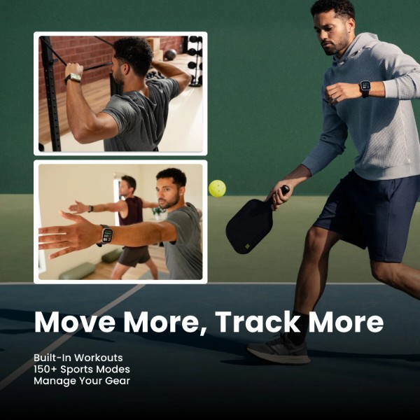 Фото - Смарт-годинник Amazfit Bip Max Dark Blue