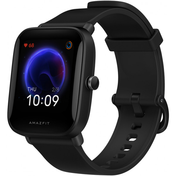 Фото - Смарт-часы Amazfit Bip U Pro Black Фото - Смарт-часы Amazfit Bip U Pro Black