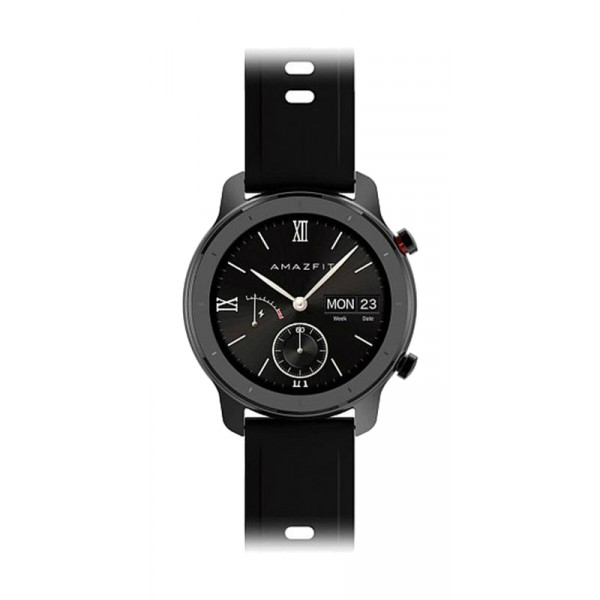Купити Смарт-годинник Amazfit GTR 42 mm Starry Black за низькою ціною в  Києві, Україні. Найнижча ціна на Amazfit GTR 42 mm Starry Black в інтернет  магазині Comfy (Комфі)