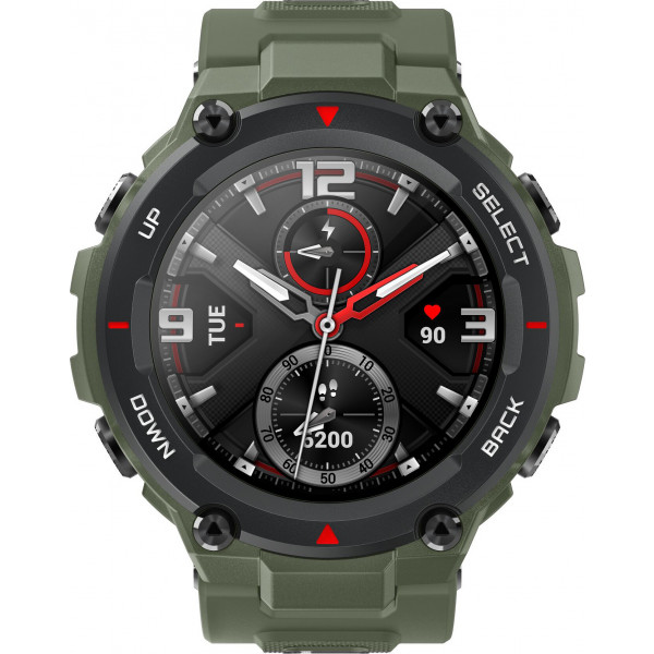 Фото - Смарт-часы Amazfit T-Rex Army Green