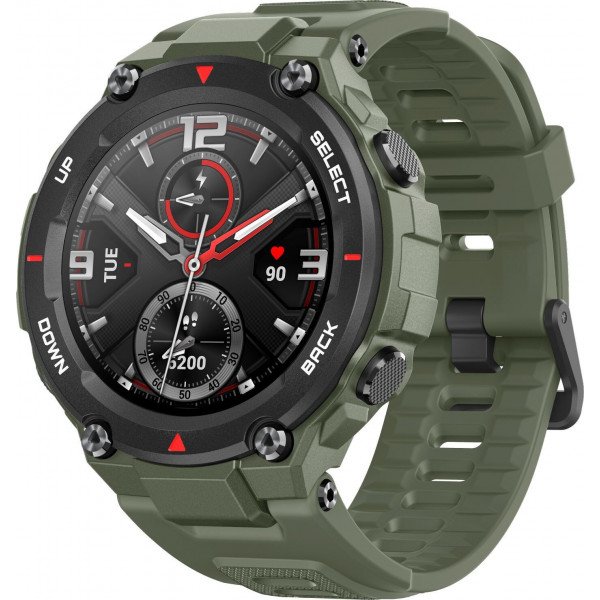 Фото - Смарт-часы Amazfit T-Rex Army Green