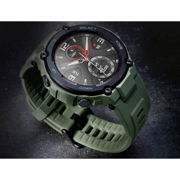 Фото - Смарт-часы Amazfit T-Rex Army Green