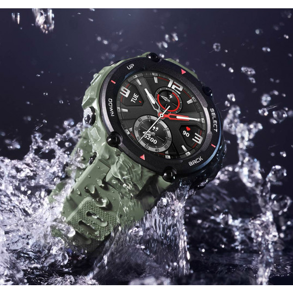 Фото - Смарт-часы Amazfit T-Rex Army Green