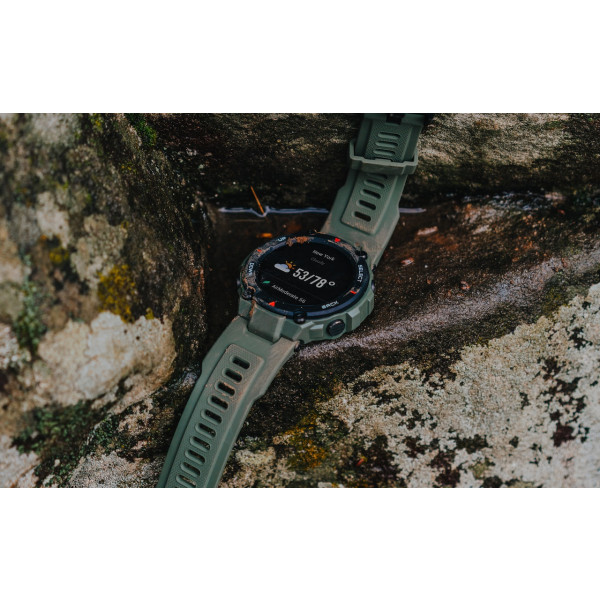 Фото - Смарт-часы Amazfit T-Rex Army Green