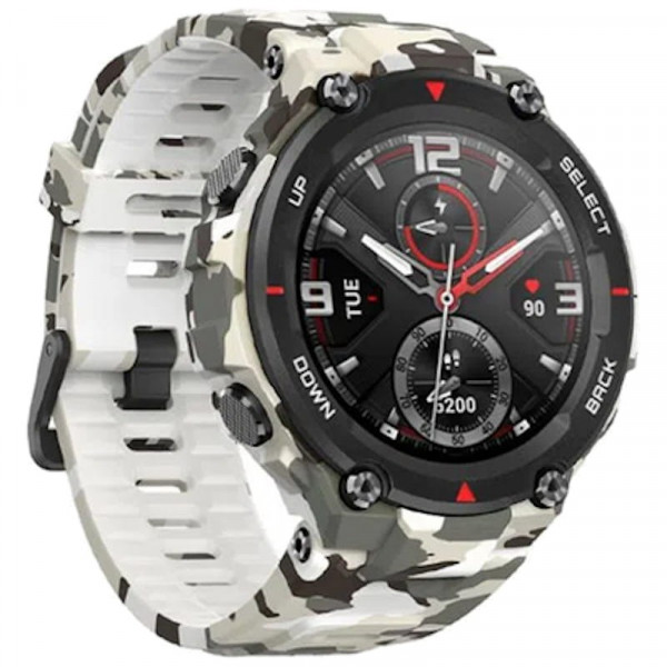 Фото - Смарт-часы Amazfit T-Rex Camo Green