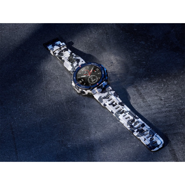 Фото - Смарт-часы Amazfit T-Rex Camo Green