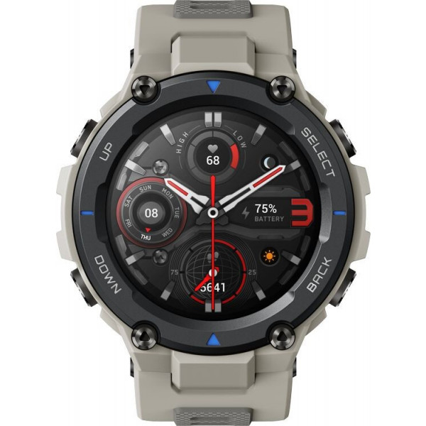 Фото - Смарт-часы Amazfit T-Rex Pro Desert Grey