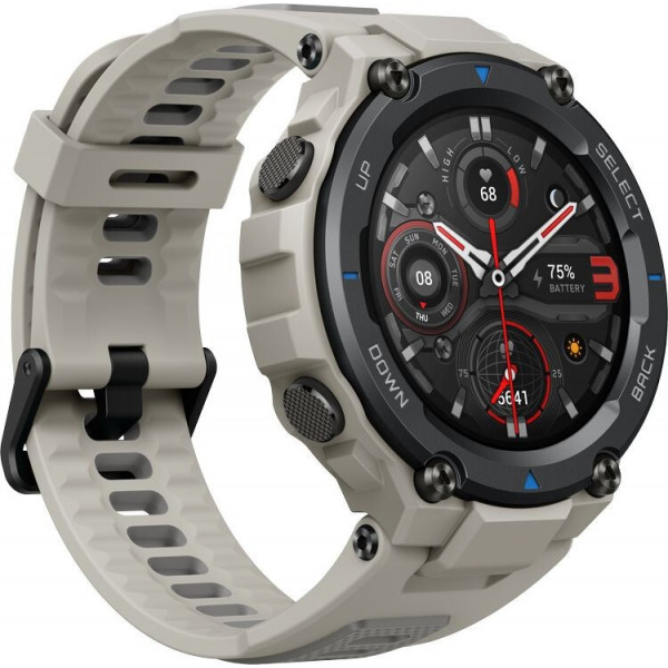 Фото - Смарт-часы Amazfit T-Rex Pro Desert Grey