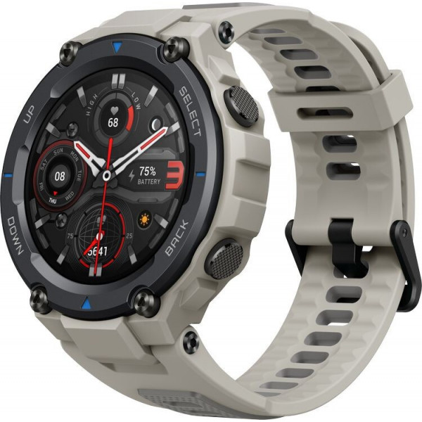 Фото - Смарт-часы Amazfit T-Rex Pro Desert Grey