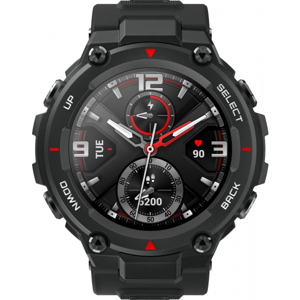 Фото - Смарт-часы Amazfit T-Rex Rock Black