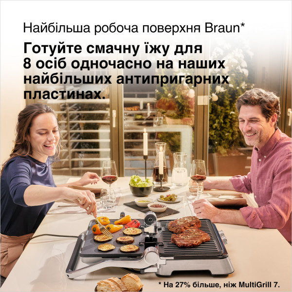 Фото - Гриль-барбекю электрический Braun CG9043