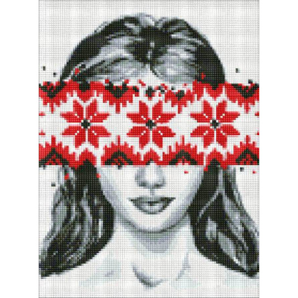 Фото - Алмазная живопись Ideyka Оберег" 30х40 см (AMC7667)