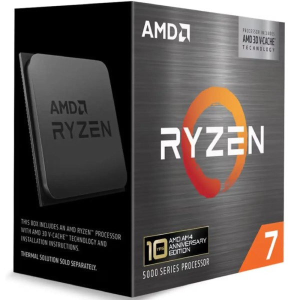 Фото - Процесор AMD Ryzen 7 5800X3D BOX (100-100000651POF)