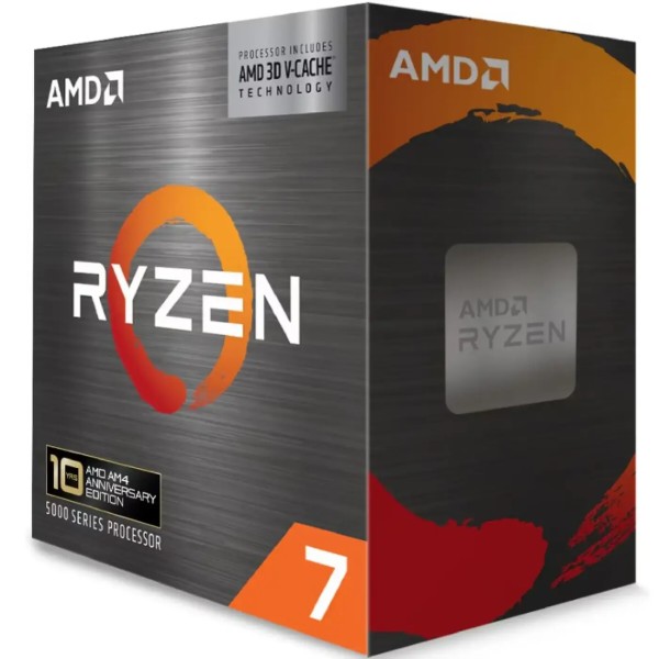 Фото - Процесор AMD Ryzen 7 5800X3D BOX (100-100000651POF)