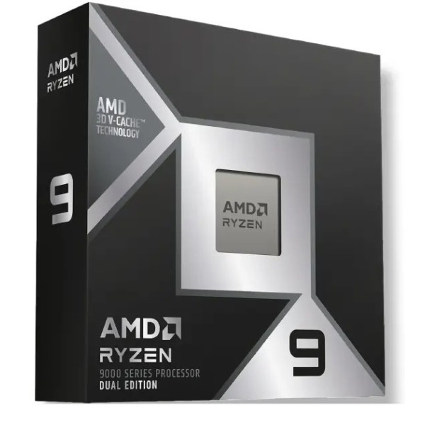 Фото - Процессор AMD Ryzen 9 9950X3D2 BOX (100-100001978WOF)