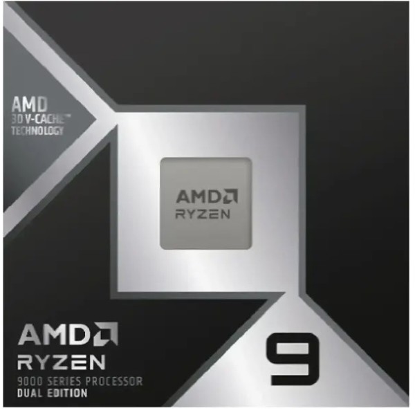 Фото - Процессор AMD Ryzen 9 9950X3D2 BOX (100-100001978WOF) Фото - Процессор AMD Ryzen 9 9950X3D2 BOX (100-100001978WOF)