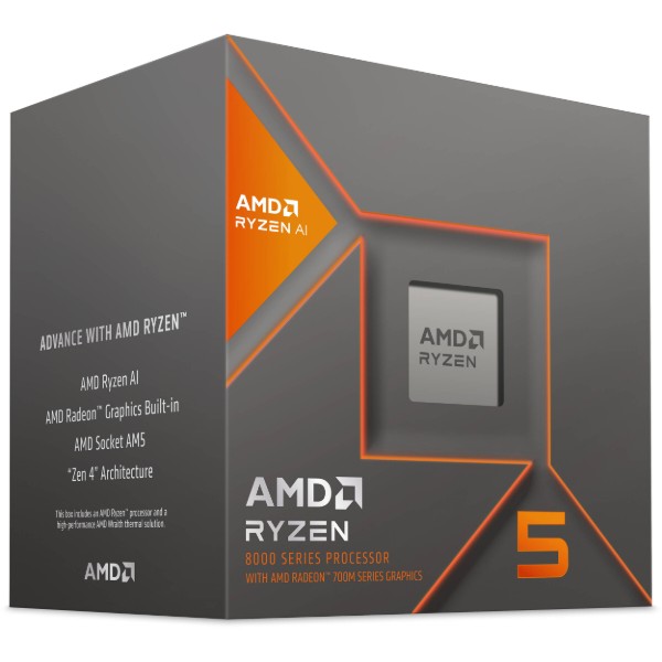 Фото - Процессор AMD Ryzen 5 8600G (100-100001237BOX)