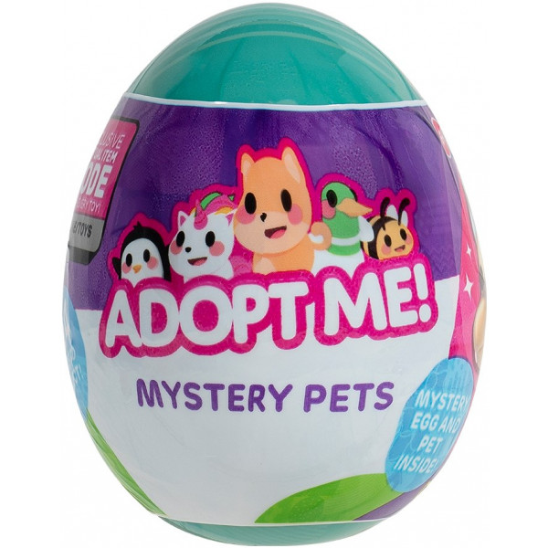 Фото - Коллекционная фигурка Adopt Me! S2 – СКАЗОЧНЫЕ ЖИВОТНЫЕ (24 видов, в ассорт.) (AME0028)