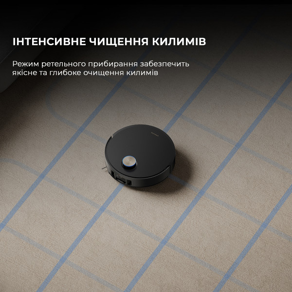 Фото - Робот-пилосос миючий Dreame X50 Ultra Black