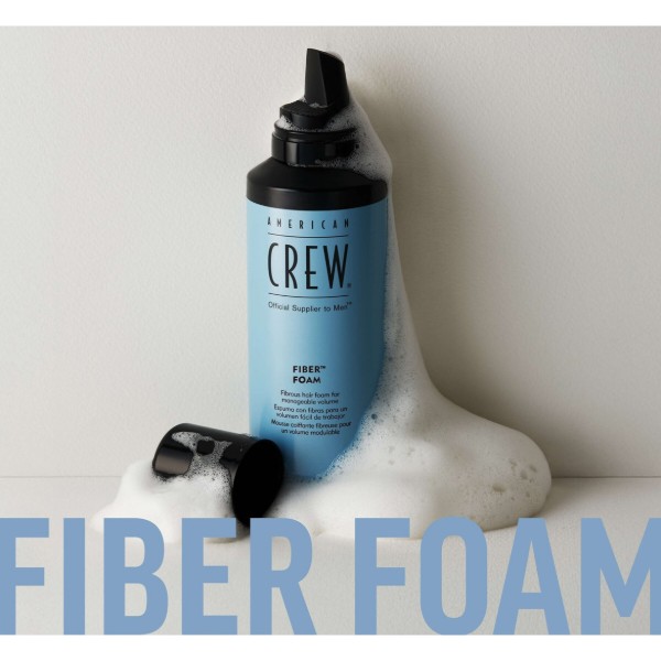 Фото - Пенка для укладки волос American Crew Crew Fiber Foam 200 мл (669316457054)