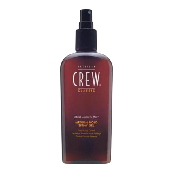 Фото - Гель і віск для укладки волосся American Crew Medium Hold Spray Gel 250 мл (738678151846)