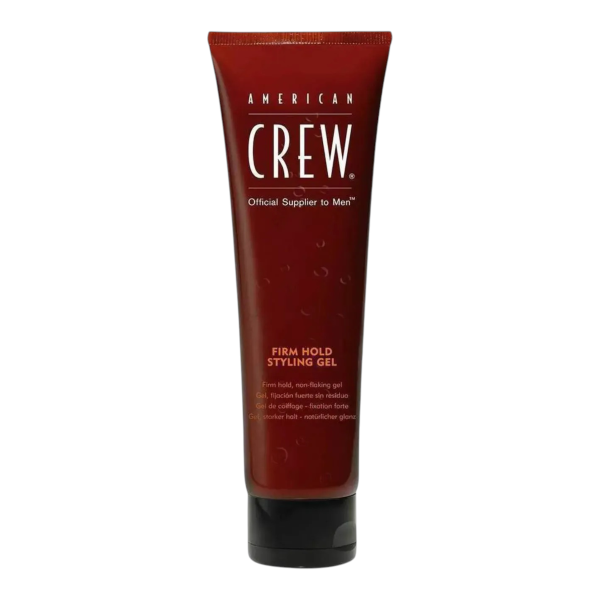 Фото - Гель і віск для укладки волосся American Crew Firm Hold Styling Gel Tube 250 мл (669316060506)