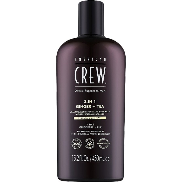 Фото - Шампунь мужской American Crew 3в1 Energizing Shampoo 0.45 л (738678003312)
