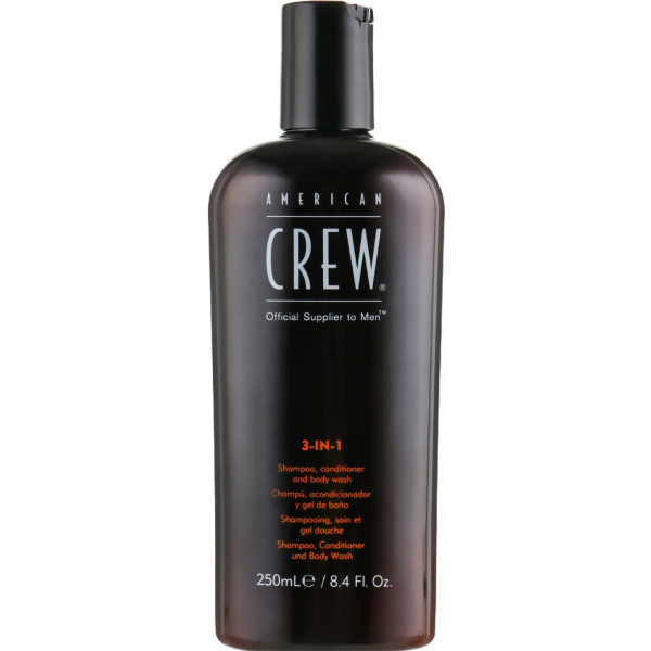Фото - Шампунь мужской American Crew 3в1 Shampoo 0.25 л (669316058220) Фото - Шампунь мужской American Crew 3в1 Shampoo 0.25 л (669316058220)