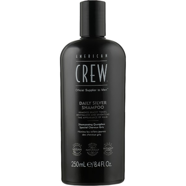 Фото - Шампунь мужской American Crew AC Silver Shampoo 0.25 л (4128806)
