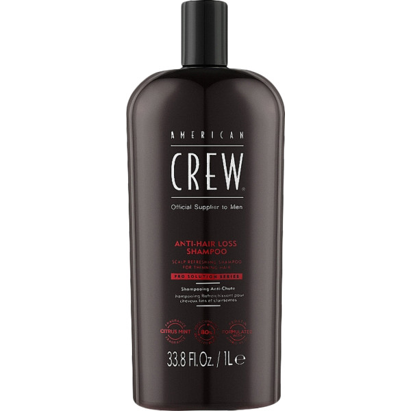 Фото - Шампунь чоловічий American Crew Anti-Hairloss Shampoo 1000 мл (738678002445)