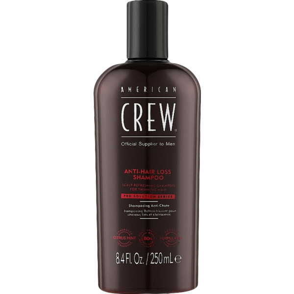 Фото - Шампунь чоловічий American Crew Anti-Hairloss Shampoo 250 мл (738678002438)
