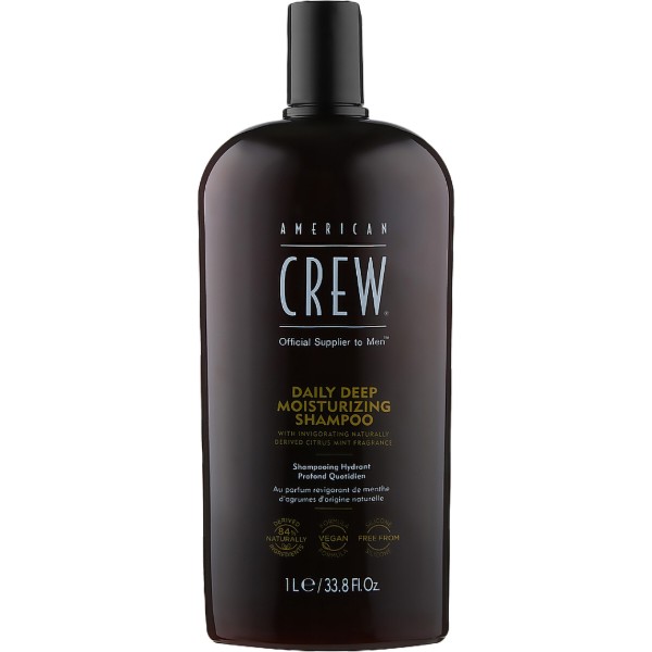 Фото - Шампунь мужской American Crew Daily Deep Moisturizing 1000 мл (738678001059)