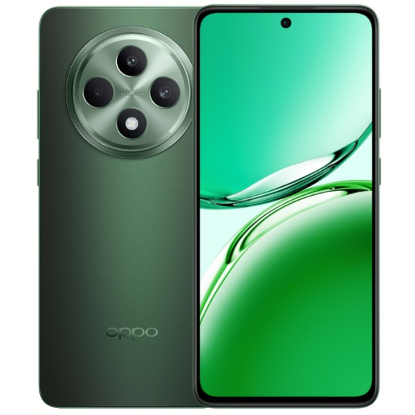 Фото - Смартфон OPPO Reno 12 F 5G 8/256Gb Black Green Фото - Смартфон OPPO Reno 12 F 5G 8/256Gb Black Green