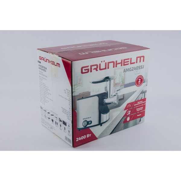 Фото - Мясорубка Grunhelm AMG240SSJ