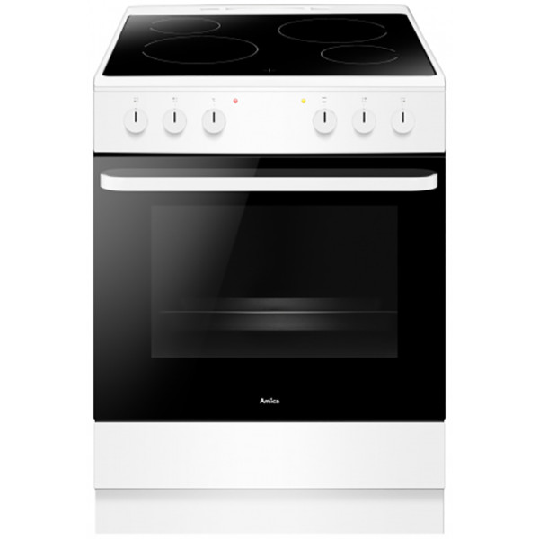 Фото - Плита електрична Amica AC6122W (6122CE2.333eE(W))