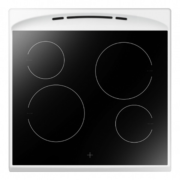 Фото - Плита електрична Amica AC6122W (6122CE2.333eE(W))