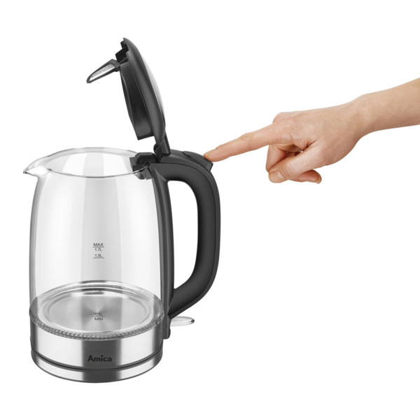 Фото - Электрический чайник Amica KD 2050G