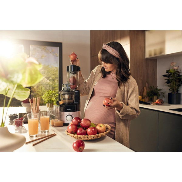 Фото - Соковитискач шнековий Amica Slow juicer XL JSM4014