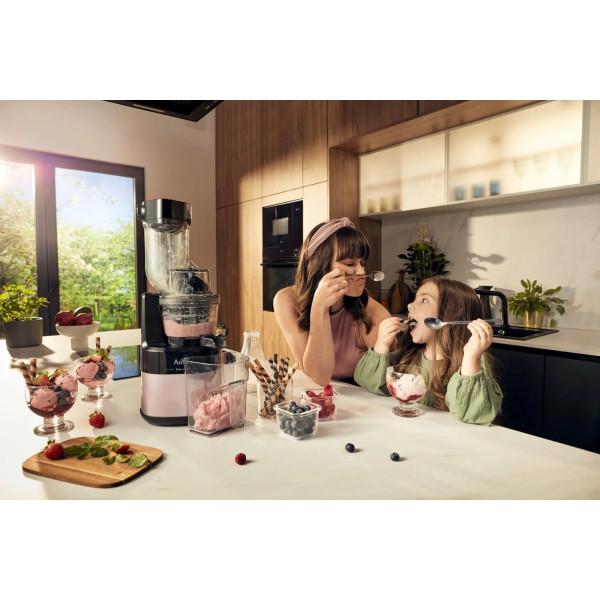 Фото - Соковитискач шнековий Amica Slow juicer XL JSM4014