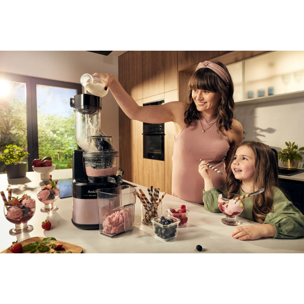 Фото - Соковитискач шнековий Amica Slow juicer XL JSM4014