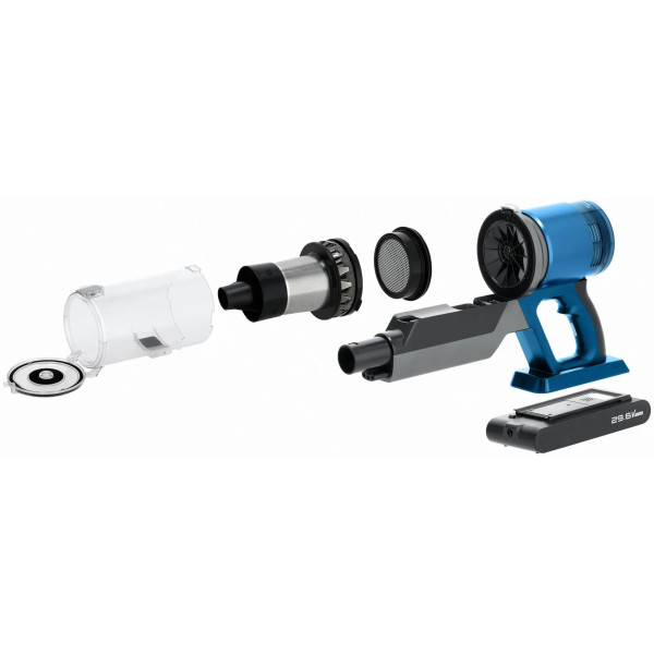 Фото - Пылесос ручной для дома Amica VMB Zonda PET